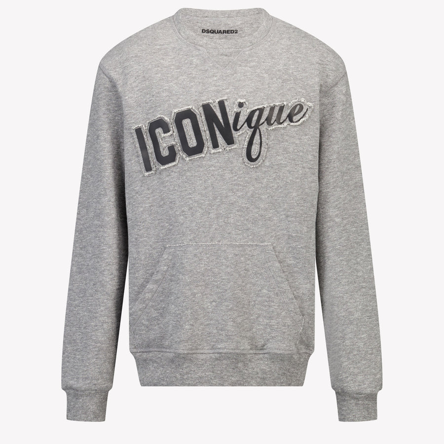 Dsquared2 Bambini Unisex Maglione dentro Grigio
