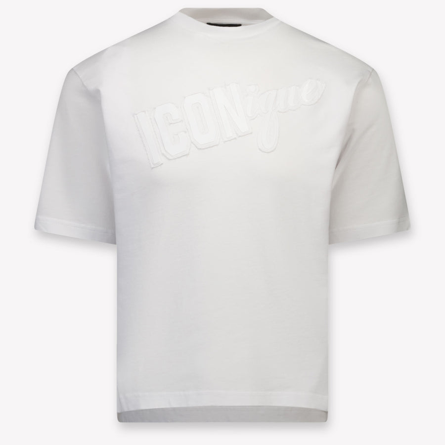 Dsquared2 Bambini Unisex Maglietta dentro Bianco