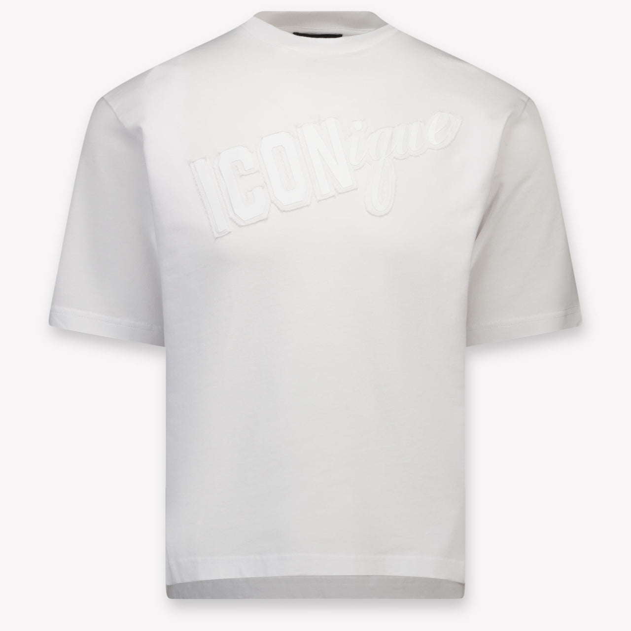 Dsquared2 Kinder Unisex T-Shirt In Wit