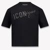 Dsquared2 niños Unisex Camiseta adentro Negro