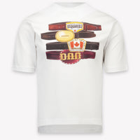 Dsquared2 Kids Unisex T-Shirt In White
