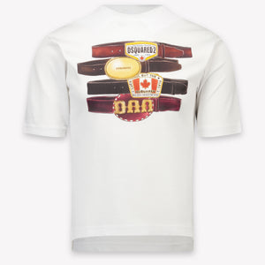 Dsquared2 Kids Unisex T-Shirt In White