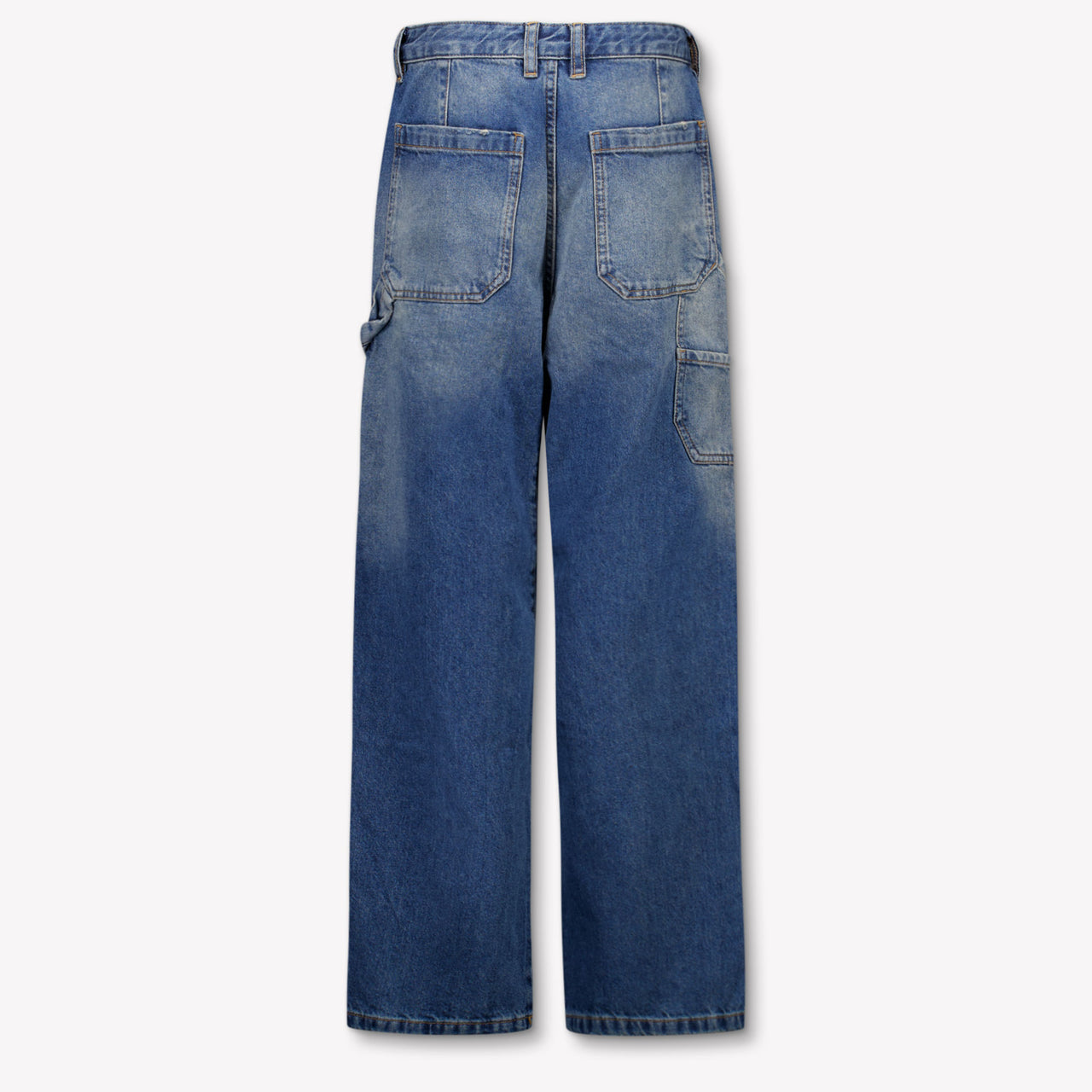 Diesel Bambini Ragazzi Jeans Dentro Blu