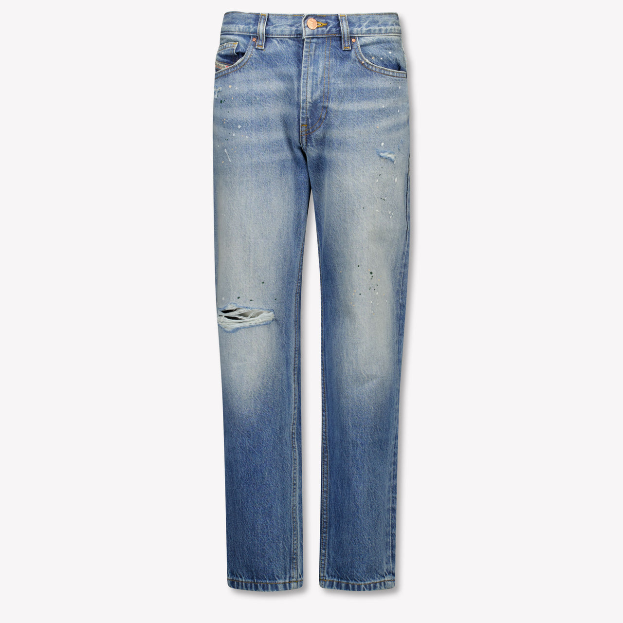 Diesel Bambini Ragazzi Jeans Dentro Blu