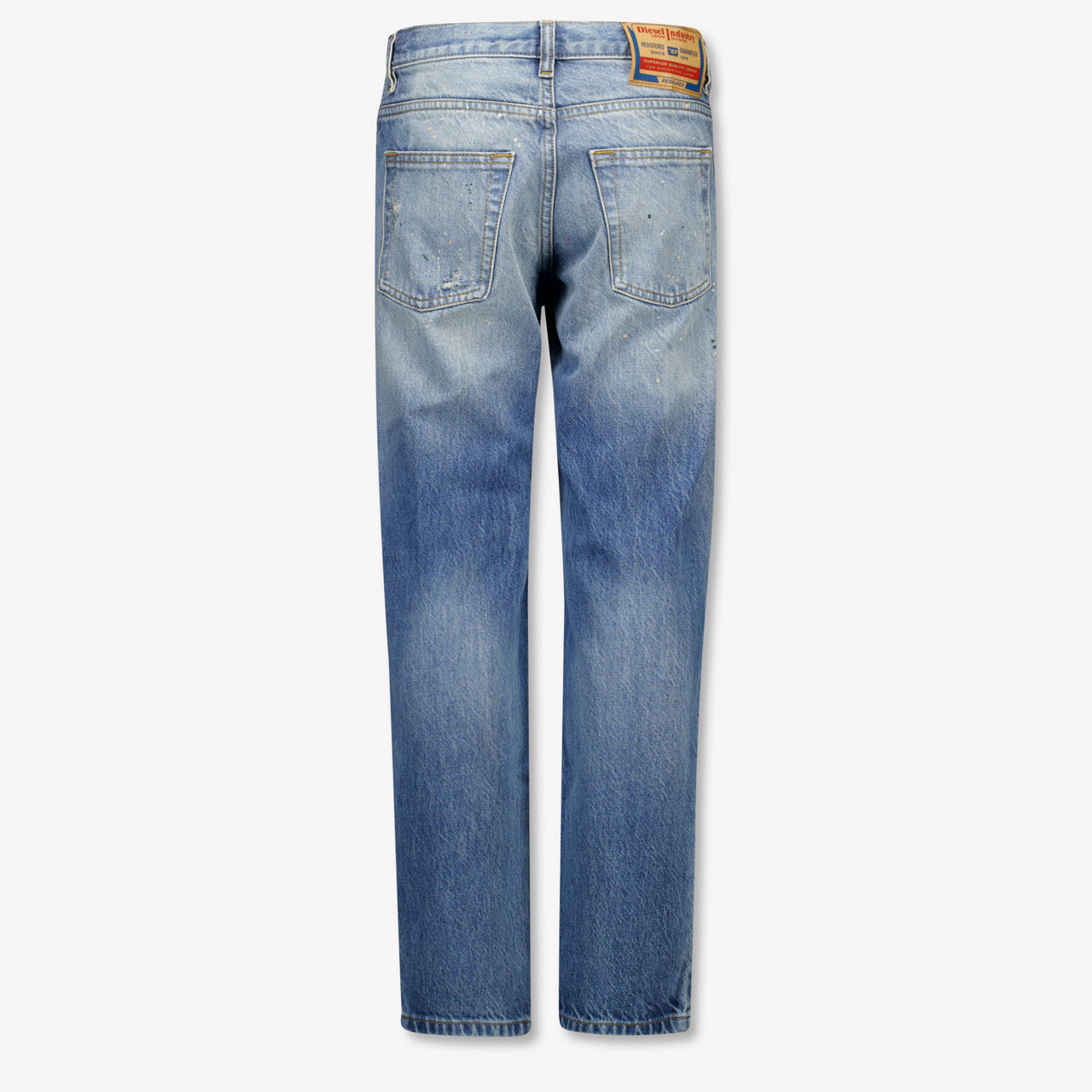 Diesel Bambini Ragazzi Jeans Dentro Blu