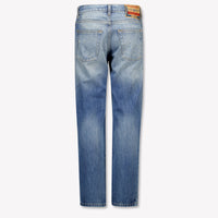 Diesel Bambini Ragazzi Jeans Dentro Blu