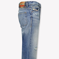 Diesel Bambini Ragazzi Jeans Dentro Blu