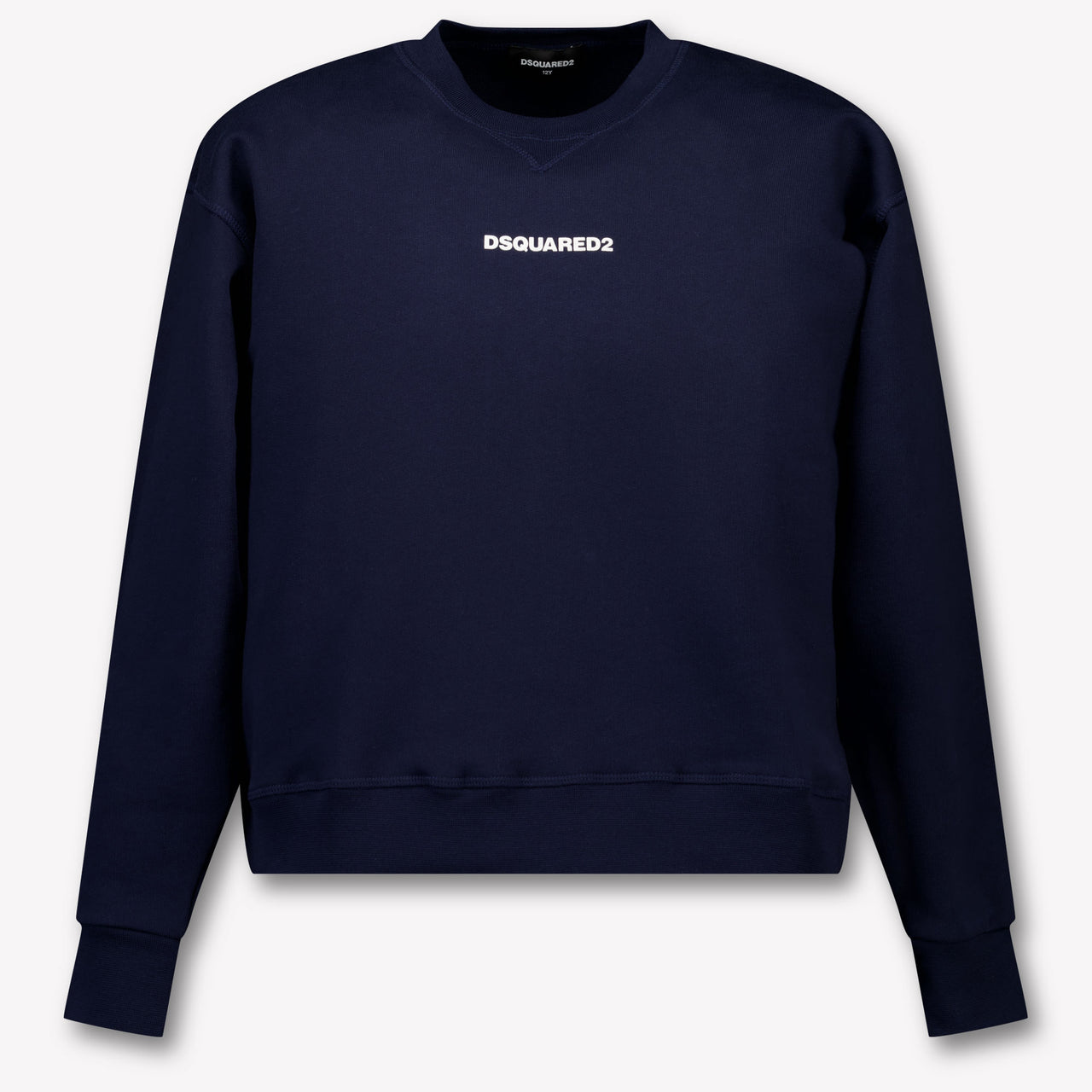 Dsquared2 Kinder Jungen Pullover rein Marineblau