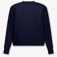 Dsquared2 Kinder Jungen Pullover rein Marineblau