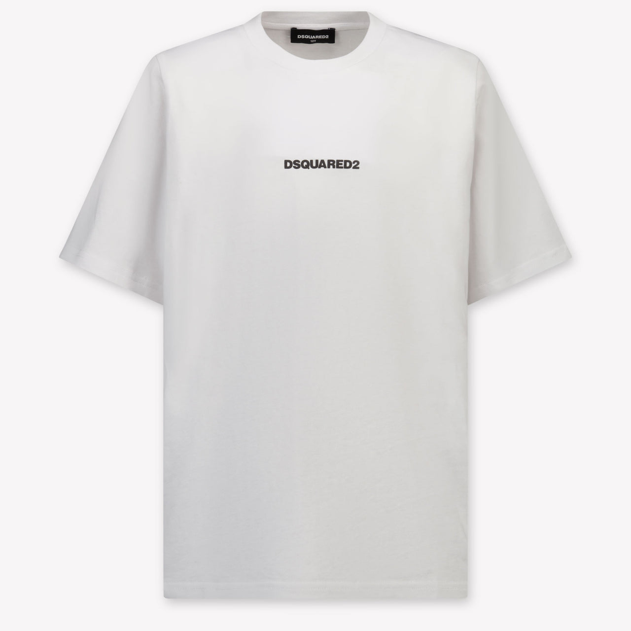 Dsquared2 Enfants Garçons T-shirt dans Blanc