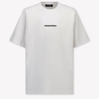 Dsquared2 Enfants Garçons T-shirt dans Blanc