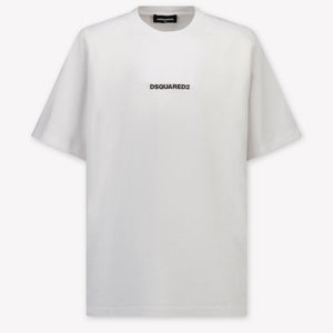Dsquared2 Enfants Garçons T-shirt dans Blanc