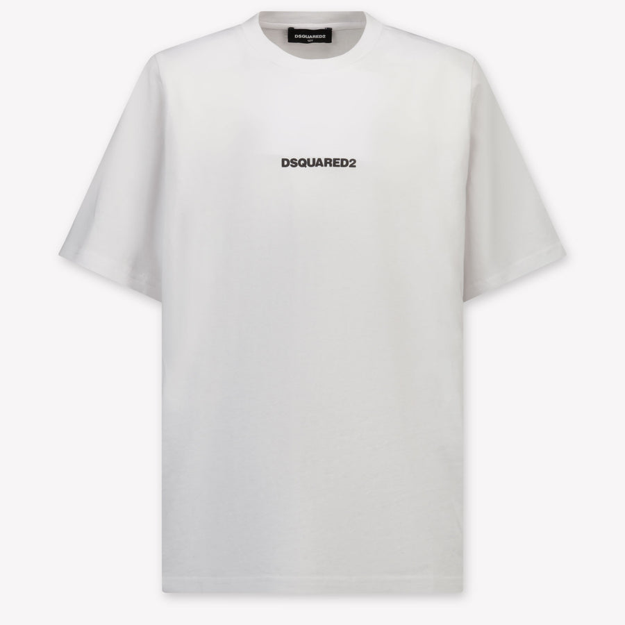 Dsquared2 Enfants Garçons T-shirt dans Blanc