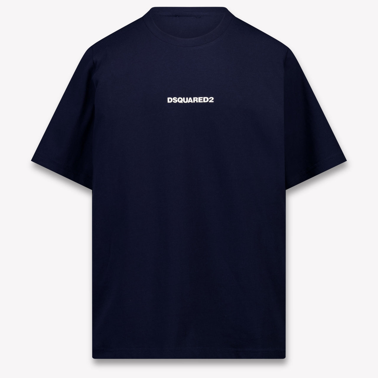 Dsquared2 niños Chicos Camiseta adentro Navy