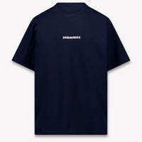 Dsquared2 niños Chicos Camiseta adentro Navy