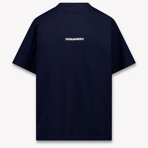 Dsquared2 niños Chicos Camiseta adentro Navy