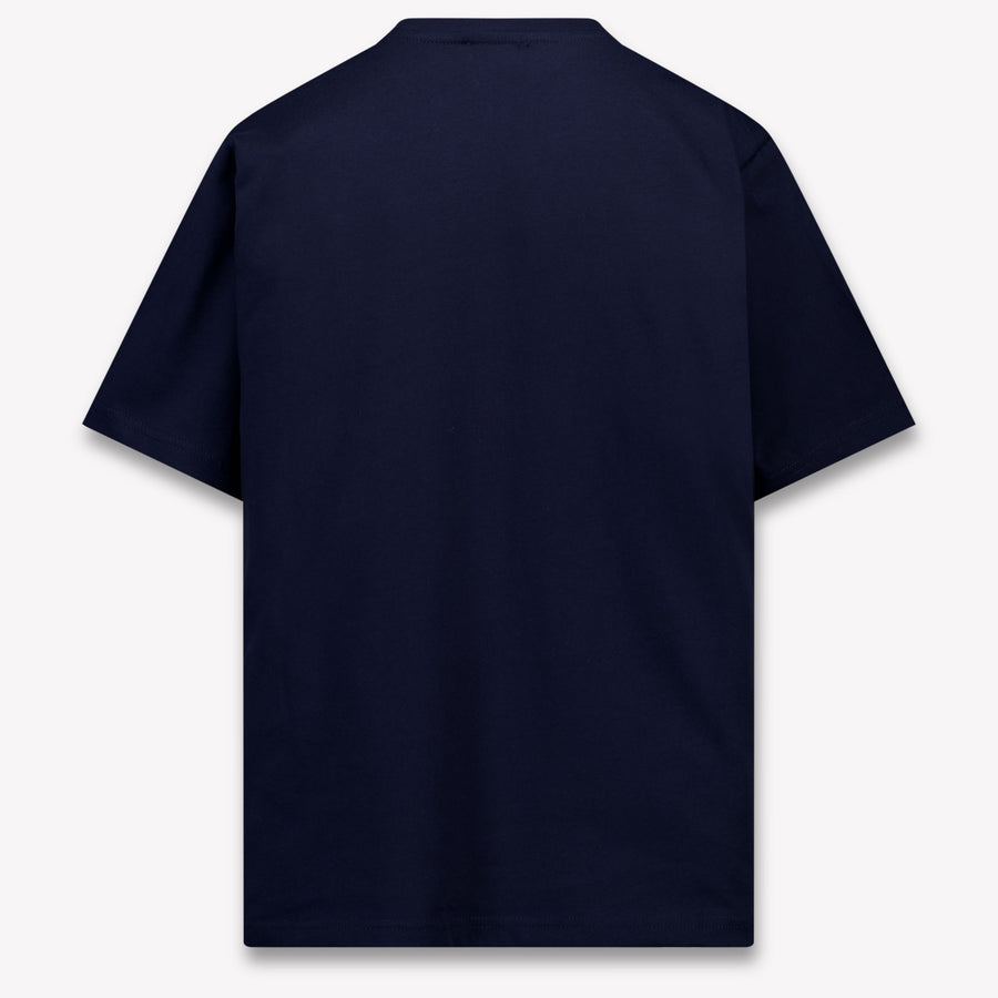 Dsquared2 niños Chicos Camiseta adentro Navy
