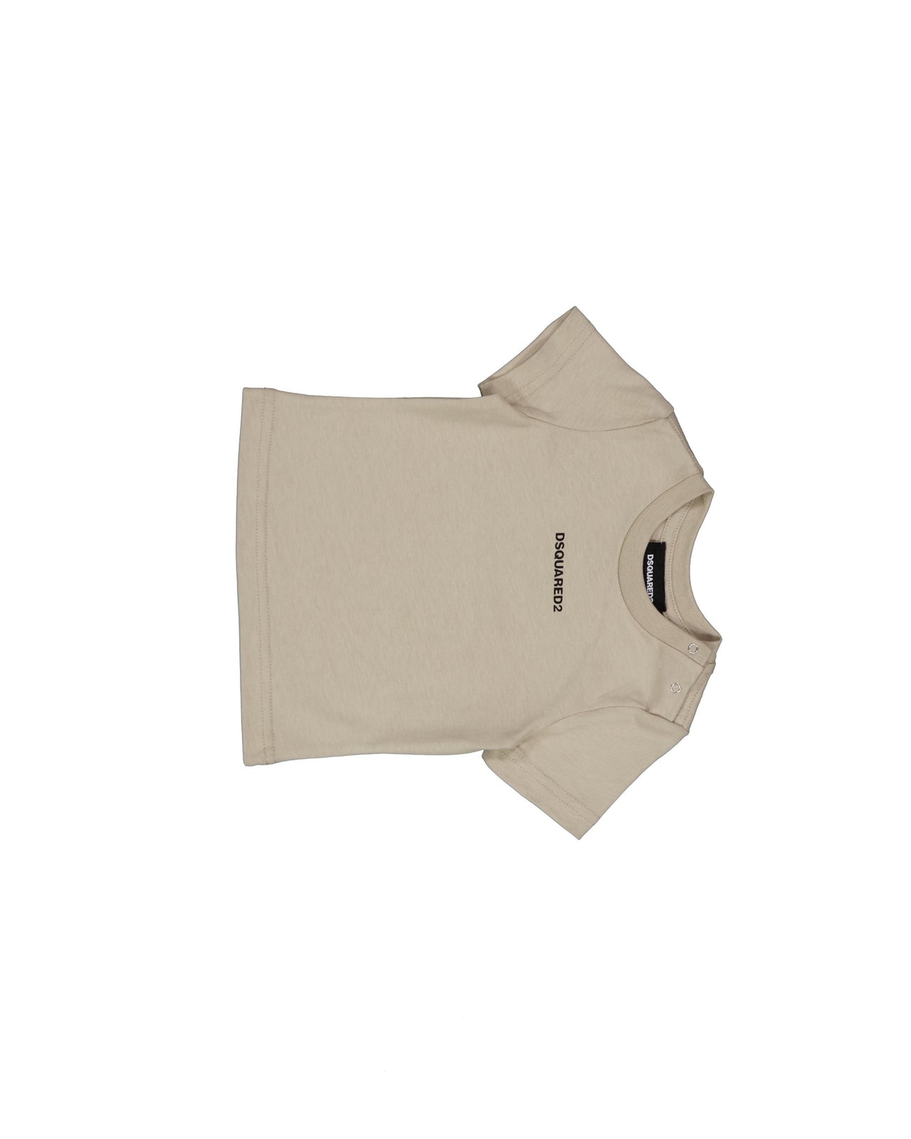 Dsquared2 bebe Chicos Camiseta adentro Beige