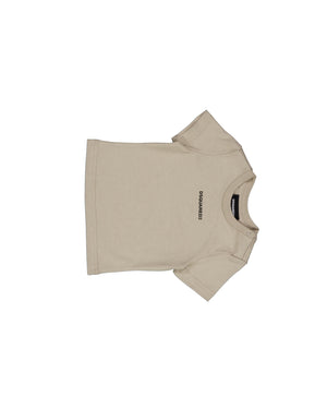 Dsquared2 bebe Chicos Camiseta adentro Beige