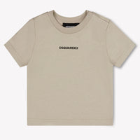 Dsquared2 Baby Jungen T-Shirt In Beige
