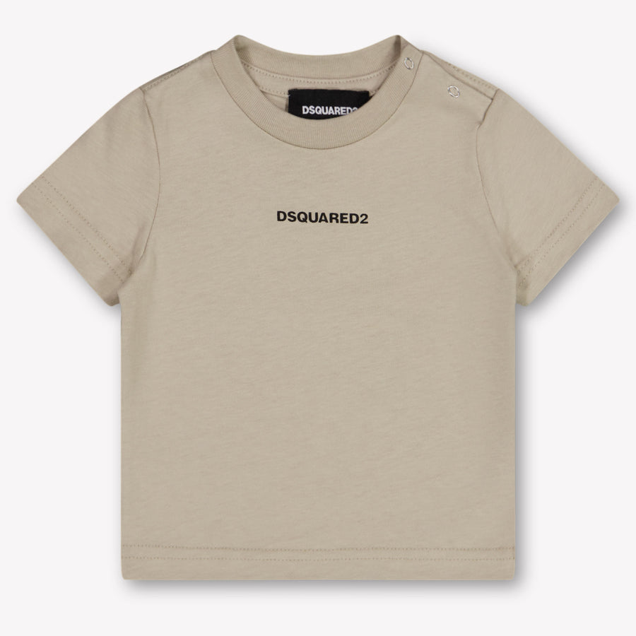 Dsquared2 Bébé Garçons T-shirt dans Beige