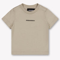 Dsquared2 Bambino Ragazzi Maglietta dentro Beige
