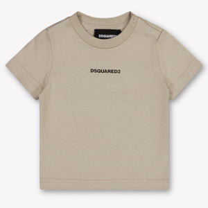 Dsquared2 Bambino Ragazzi Maglietta dentro Beige