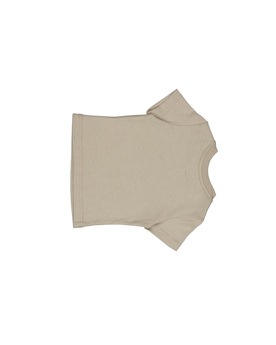 Dsquared2 bebe Chicos Camiseta adentro Beige