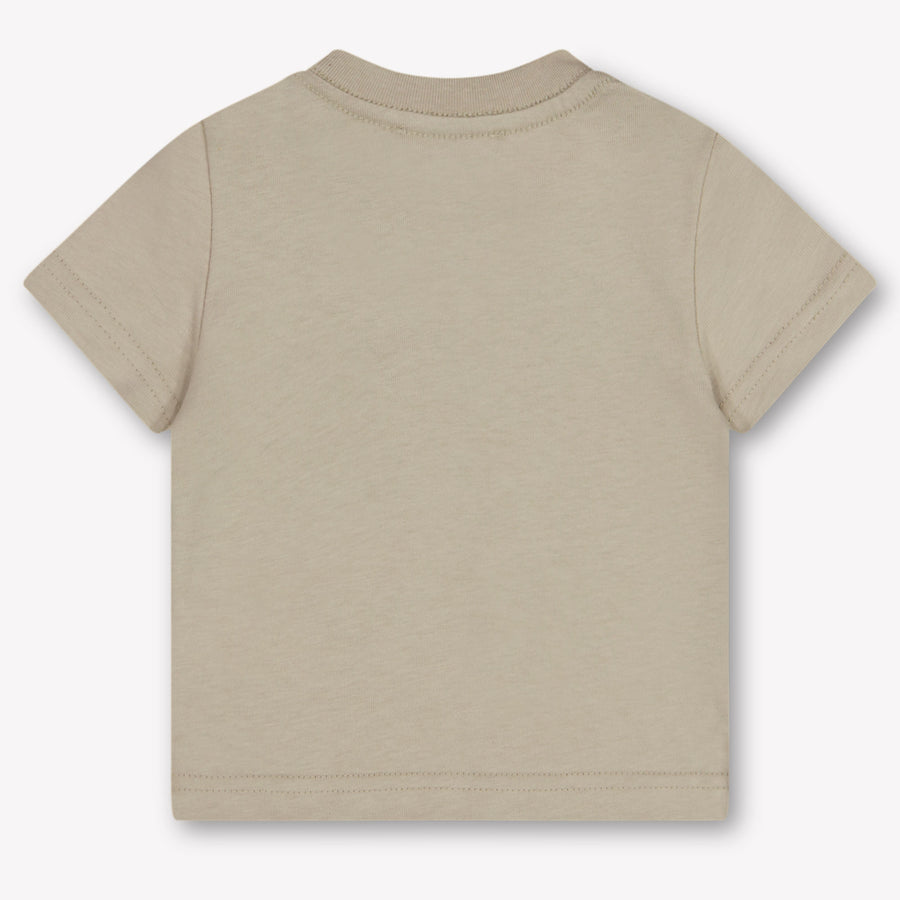 Dsquared2 Bambino Ragazzi Maglietta dentro Beige