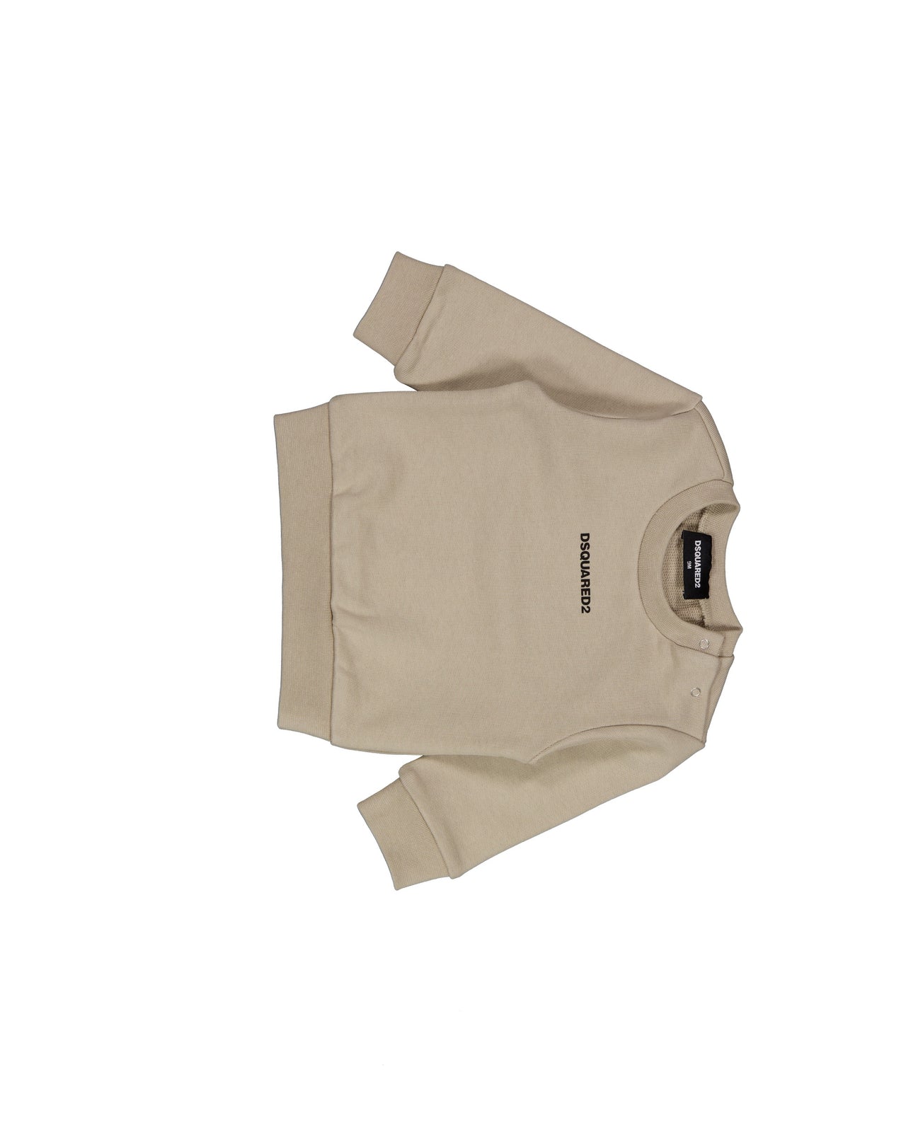 Dsquared2 bebe Chicos suéter en Beige