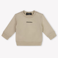 Dsquared2 Baby Jungen Pullover rein Beige
