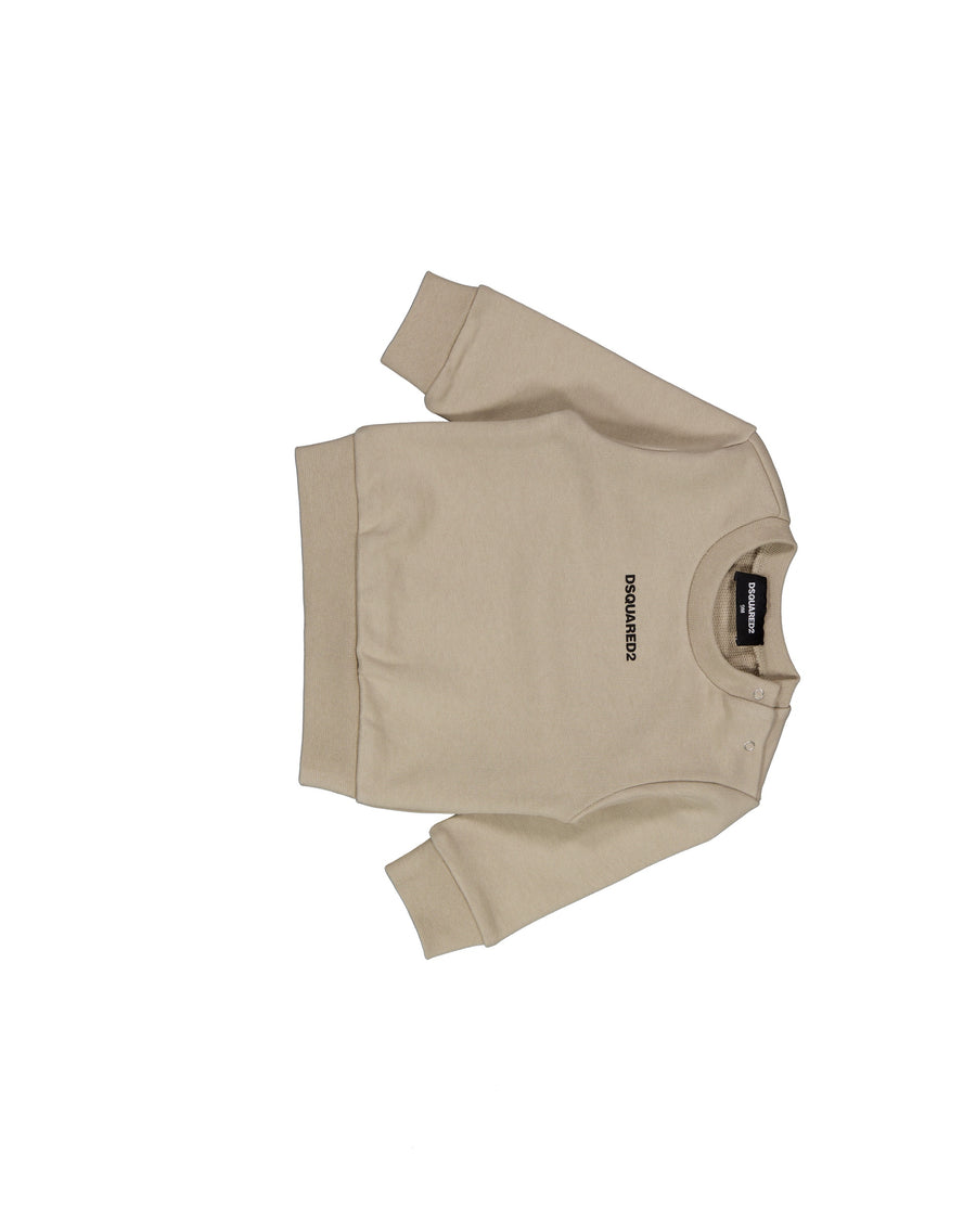 Dsquared2 bebe Chicos suéter en Beige