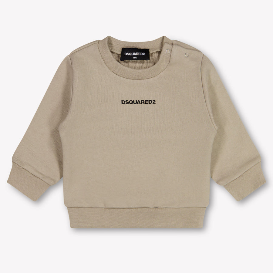 Dsquared2 Bambino Ragazzi Maglione dentro Beige