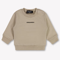 Dsquared2 Baby Jongens Trui In Beige