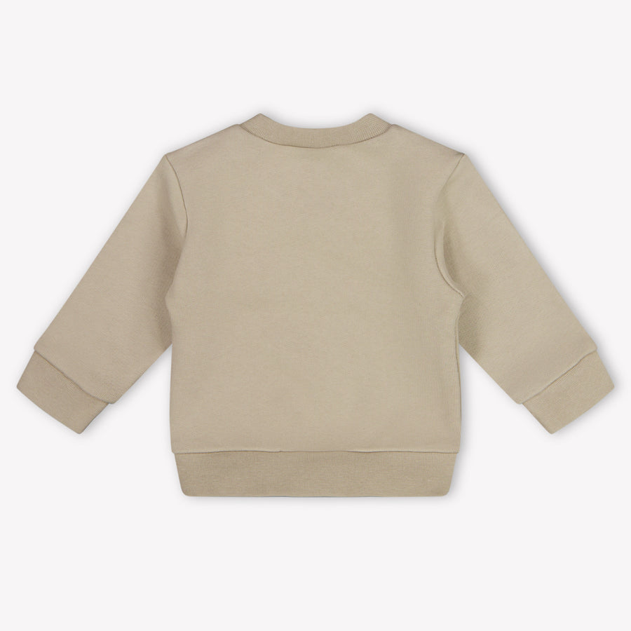 Dsquared2 Baby Jungen Pullover rein Beige