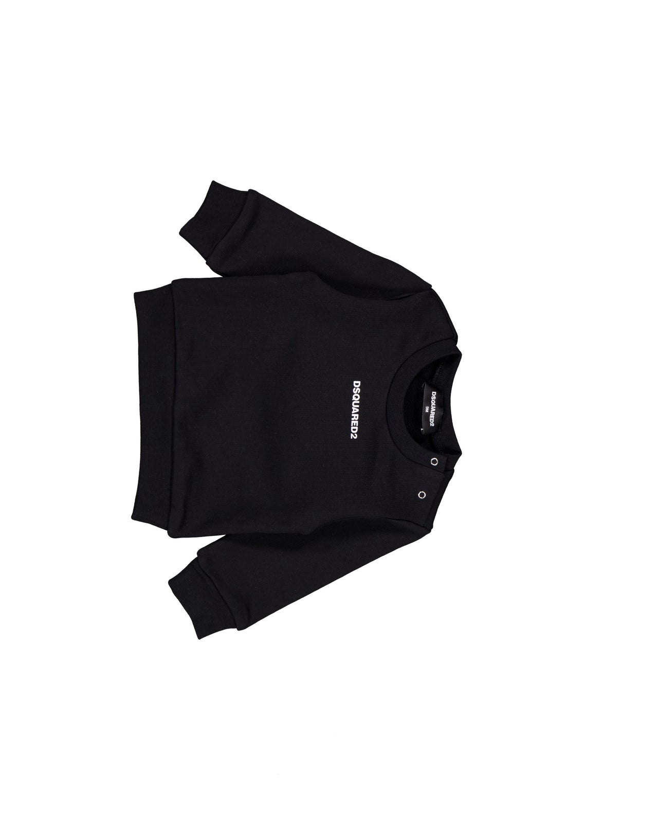 Dsquared2 bebe Chicos suéter en Negro