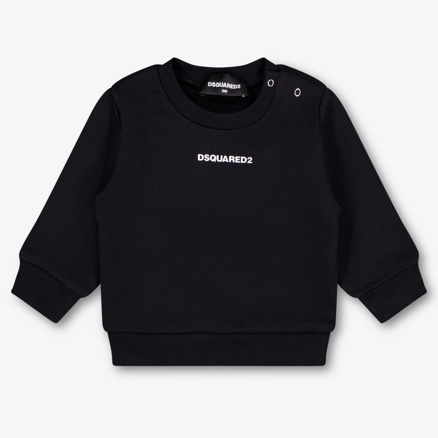 Dsquared2 Bambino Ragazzi Maglione dentro Nero