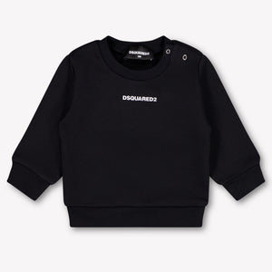 Dsquared2 Baby Jongens Trui In Zwart