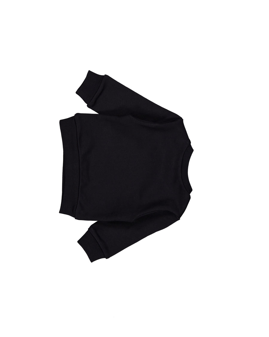 Dsquared2 bebe Chicos suéter en Negro