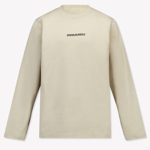 Dsquared2 Boys T-Shirt in Beige