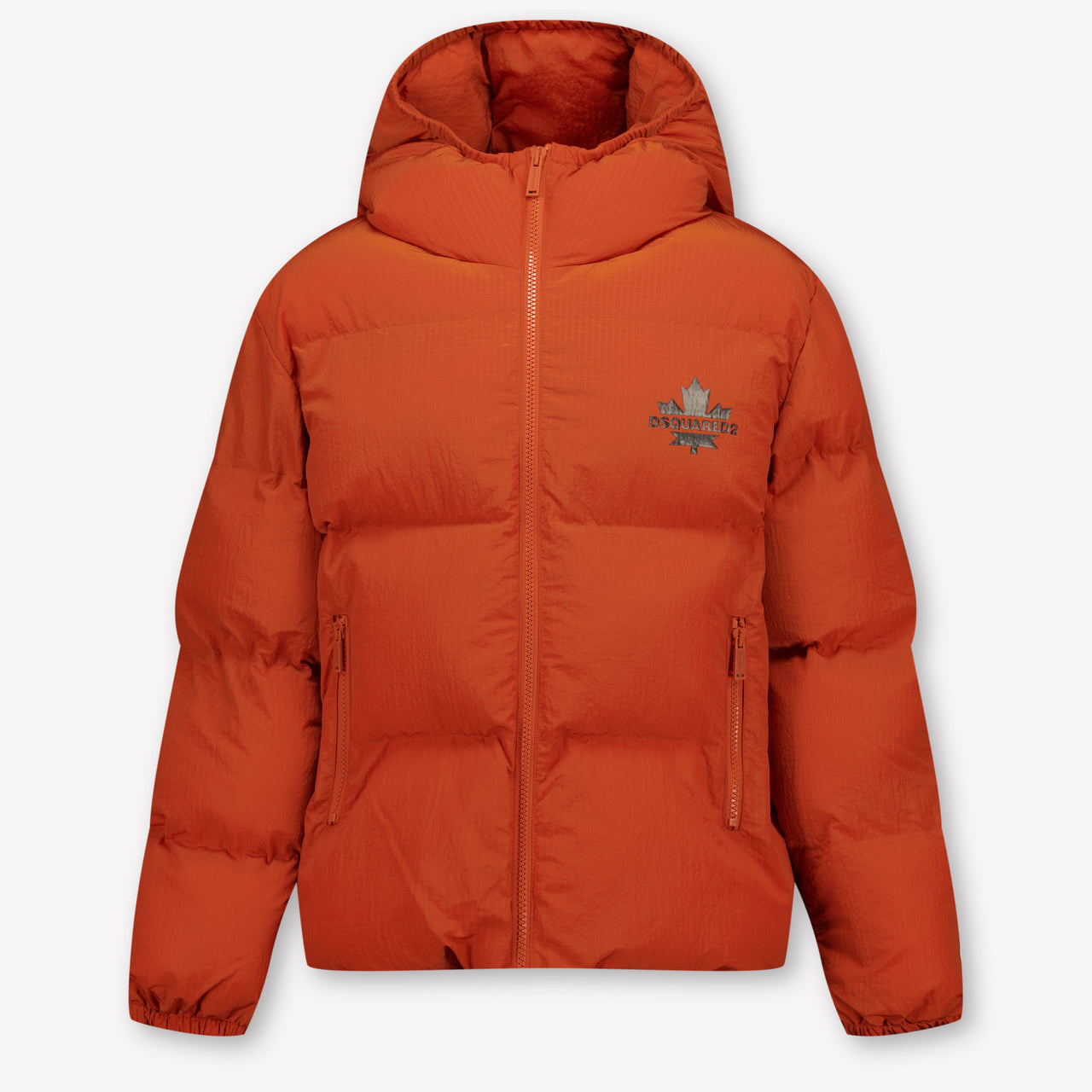 Dsquared2 Kinder Jungen Wintermantel In Orange