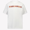 Dsquared2 Kinder Jungen T-Shirt In Weiß
