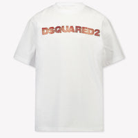 Dsquared2 Kinder Jungen T-Shirt In Weiß