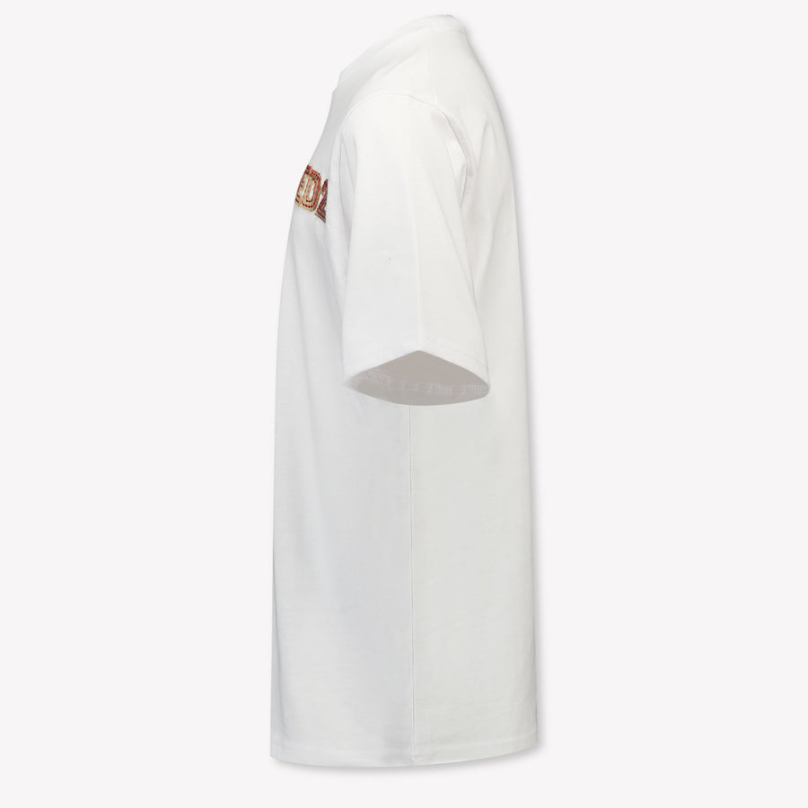 Dsquared2 Kinder Jungen T-Shirt In Weiß