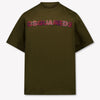 Dsquared2 Kinder Jungen T-Shirt In Armee