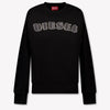 Diesel niños Chicos suéter en Negro
