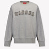 Diesel niños Chicos suéter en Gris