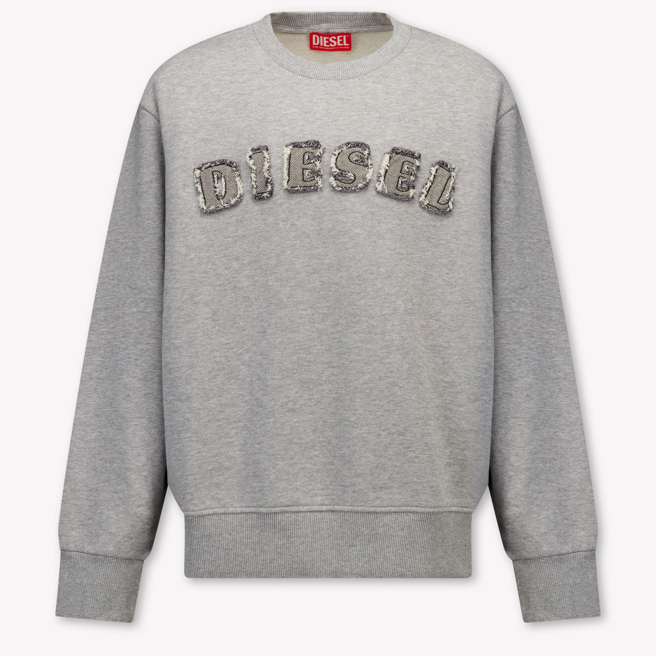 Diesel niños Chicos suéter en Gris