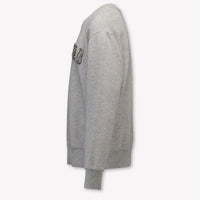 Diesel niños Chicos suéter en Gris