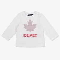 Dsquared2 Bébé Garçons T-shirt dans Blanc